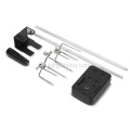 Universele BBQ Rotisserie Kit mei DC motor